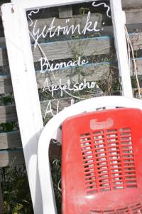 Angebot, Prinzessinneng�rten, Berlin-Kreuzberg, September 2009